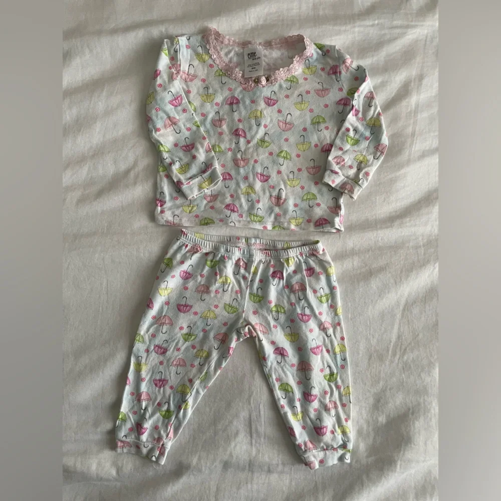 Baby Girl Bundle - Swaddle, Pjs, RashGuard & Romper